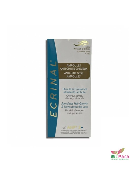 ECRINAL ampoules capillaires ref:134