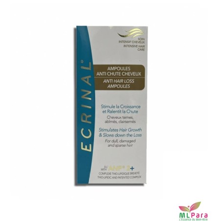 ECRINAL ampoules capillaires ref:134