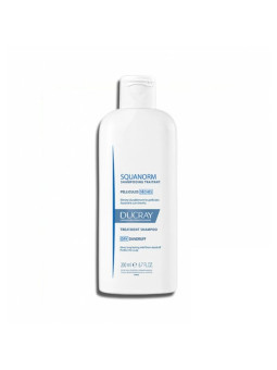 Ducray Squanorm Shampooing Antipelliculaire pellicules séches 200ML