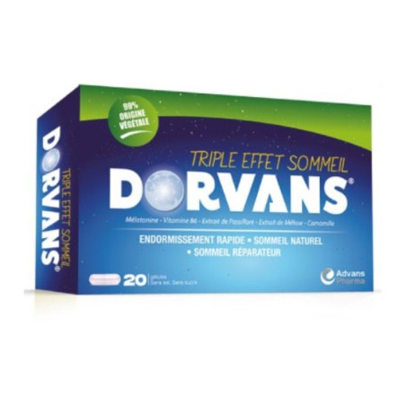 ADVANS PHARMA DORVANS BT/20