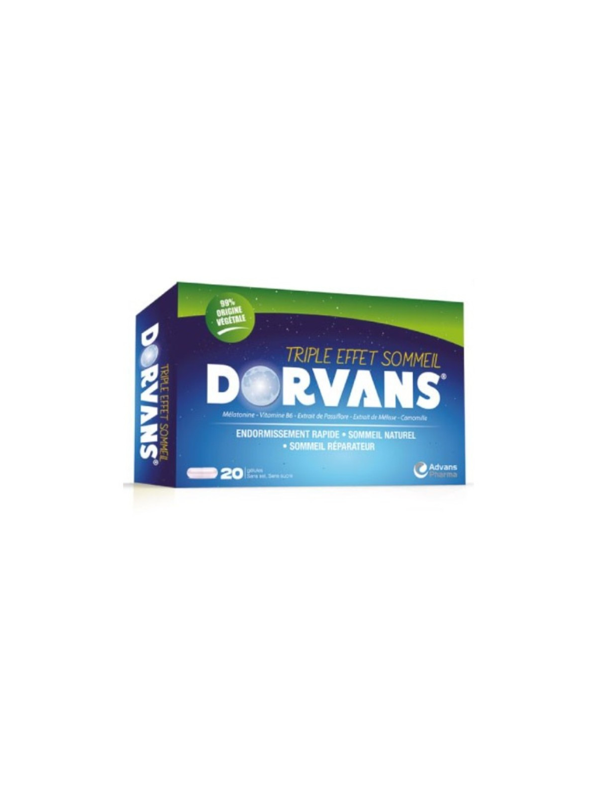 ADVANS PHARMA DORVANS BT/20