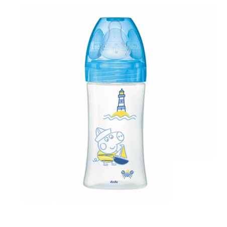 DODIE Biberon Initiation+ Anti Colique - George 0-6M 270ML