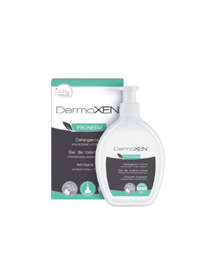 DERMOXEN gel toilette intime proneem   100 ml