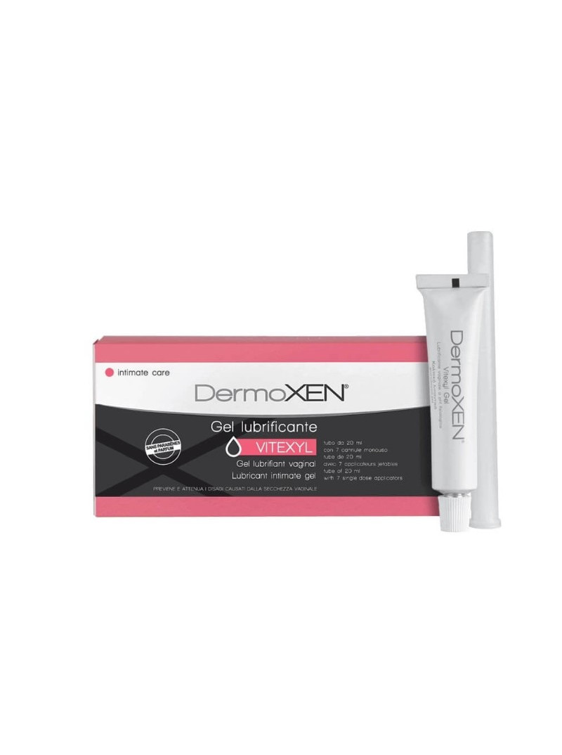 DERMOXEN GEL LUBRIFIANT VAGINAL VITEXYL 20 ML