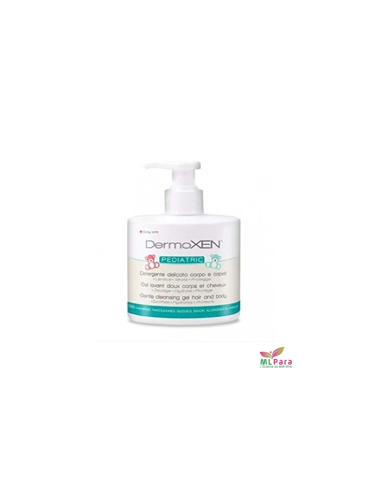 DERMOXEN gel doux pediatric 200 ml