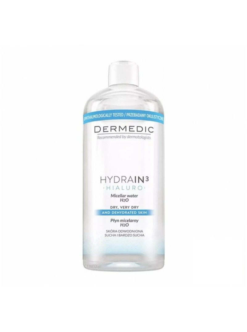 DERMEDIC HYDRAIN 3 EAU MICELLAIRE 500 ML