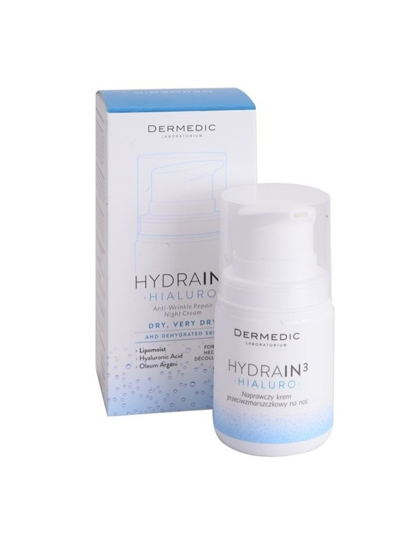 DERMEDIC HYDRAIN 3 CREME NUIT HYD-ANTI-AGE