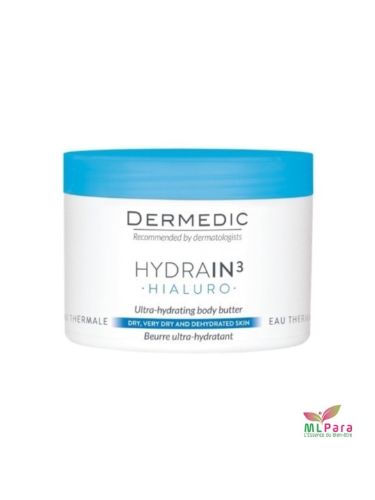 DERMEDIC HYDRAIN 3 CREME BEURRE ULTRA-HYDRATANT 225ML