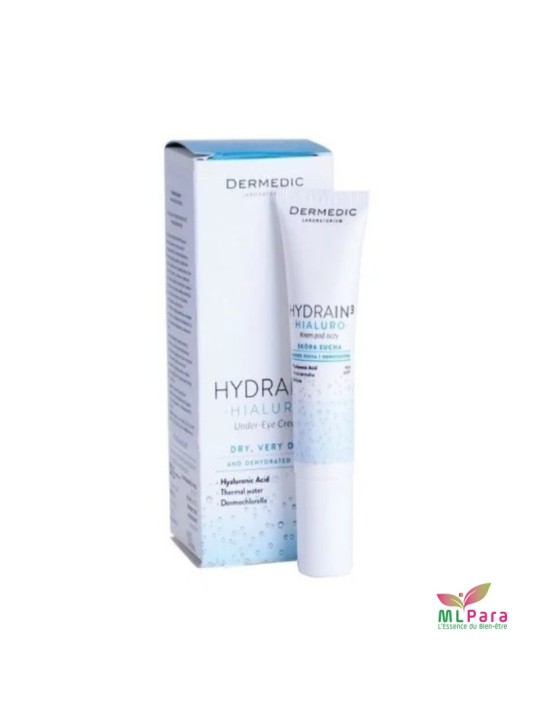 DERMEDIC HYDRAIN 3 CONTOUR DES YEUX