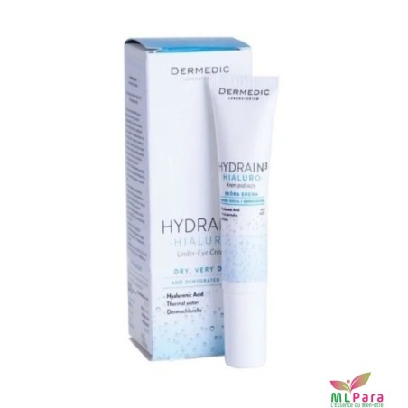 DERMEDIC HYDRAIN 3 CONTOUR DES YEUX