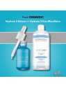 DERMEDIC HYDRAIN 3 (SERUM HYDRATANT+EAU MICELLAIRE 500ML-50%)
