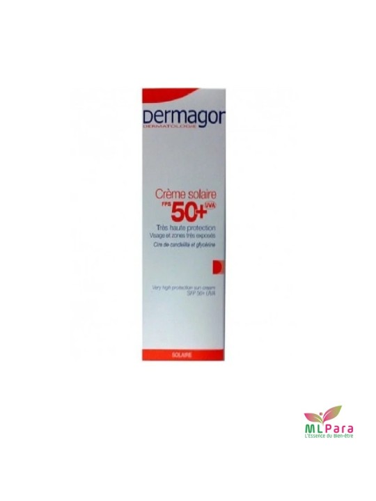 DERMAGOR bb creme solaire invesible spf 50+