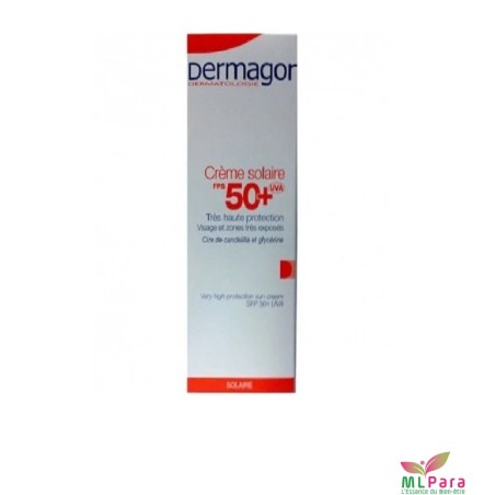 DERMAGOR bb creme solaire invesible spf 50+