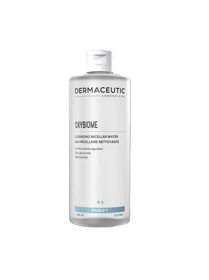 DERMACEUTIC OXYBIOME EAU MICELLAIRE Nettoyante 400ML