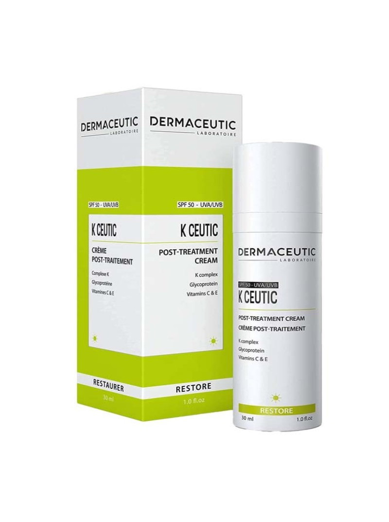 DERMACEUTIC K CEUTIC REPARATEUR SPF50 30ML