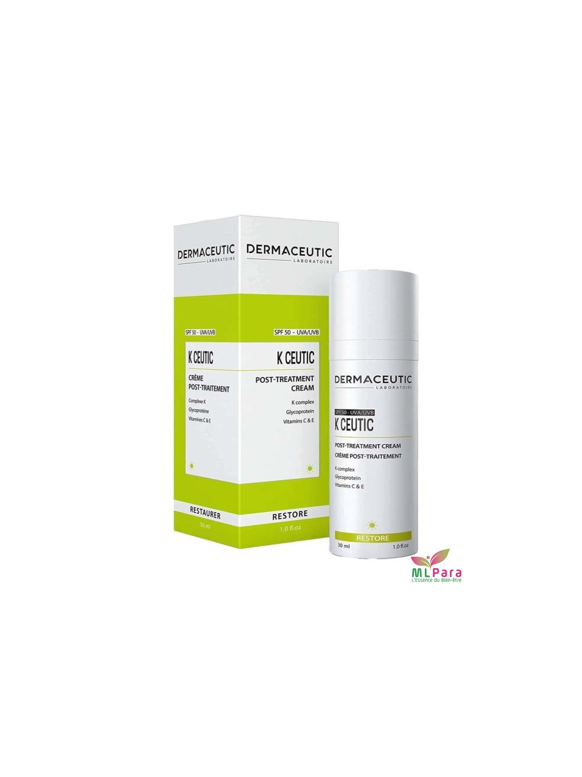 DERMACEUTIC K CEUTIC REPARATEUR SPF50 30ML