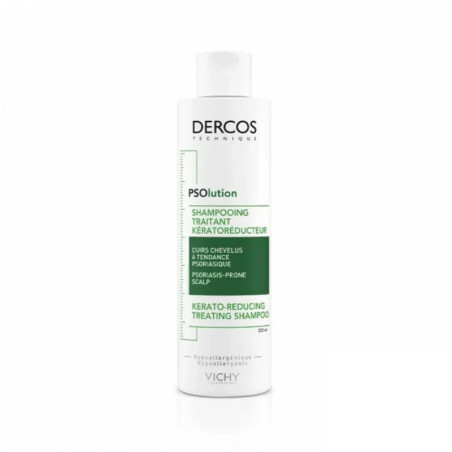 VICHY DERCOS PSOLUTION Shampooing Traitant Keratoreducteur 200ML