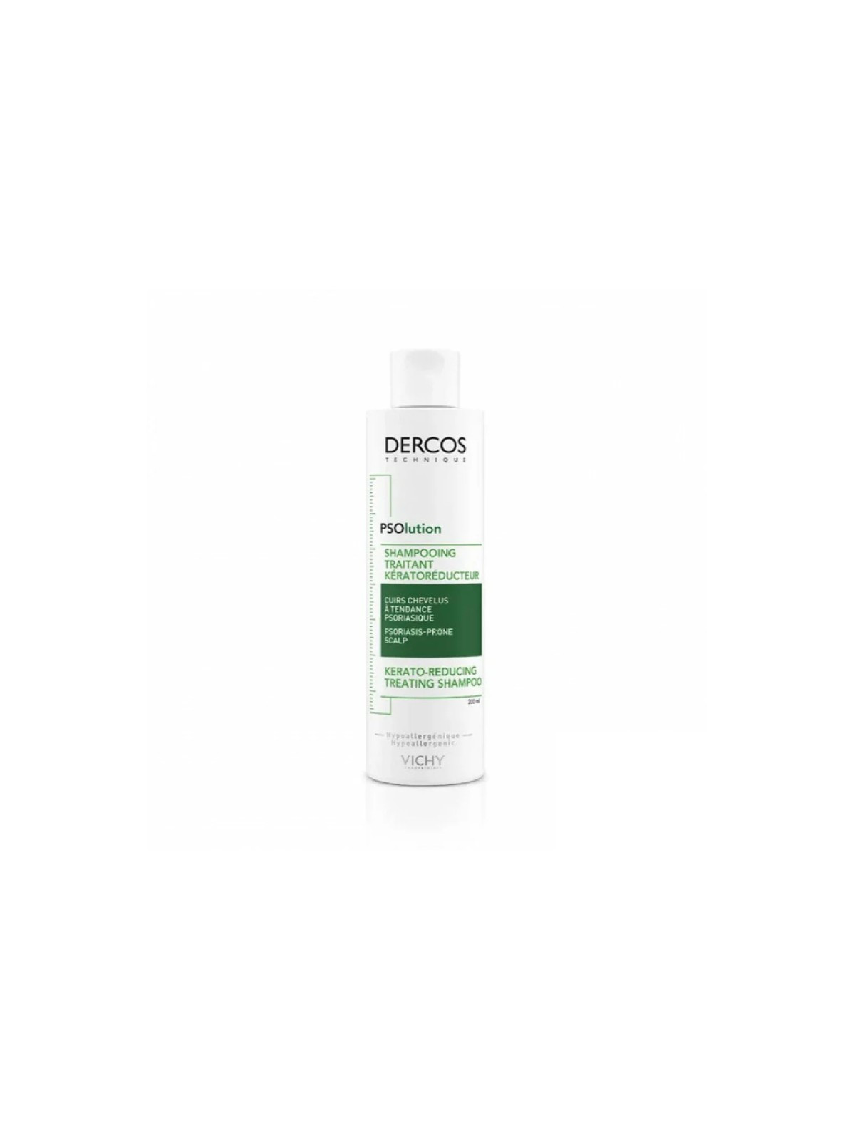 VICHY DERCOS PSOLUTION Shampooing Traitant Keratoreducteur 200ML
