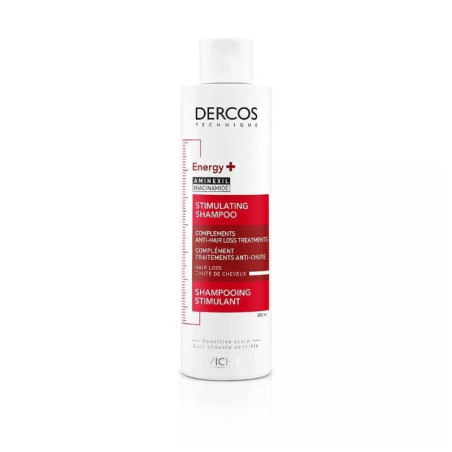 Vichy Dercos Energy+ Shampoing Stimulant 200 ml
