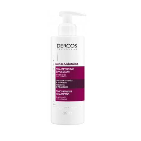 Vichy Dercos Densi-Solutions Shampoing Épaisseur 250 ml