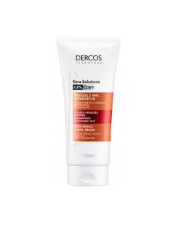 Vichy Dercos Kera Solutions Masque  Réparateur Cheveux Agressés et Abîmés  150 ML