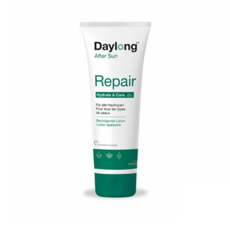 Lait liposomal réparateur après-soleil  DAYLONG after sun repair 100ml