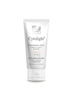 CYTOLNAT Cytolight Ecran Minéral Teinté Anti Taches SPF 50+ 50 ml