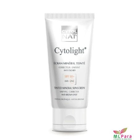 CYTOLNAT Cytolight Ecran Minéral Teinté Anti Taches SPF 50+ 50 ml