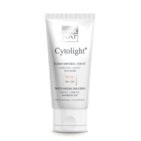 CYTOLNAT Cytolight Ecran Minéral Teinté Anti Taches SPF 50+ 50 ml