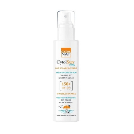 Cytolnat Cytolsun Lait Solaire Invisible Family 200 ml