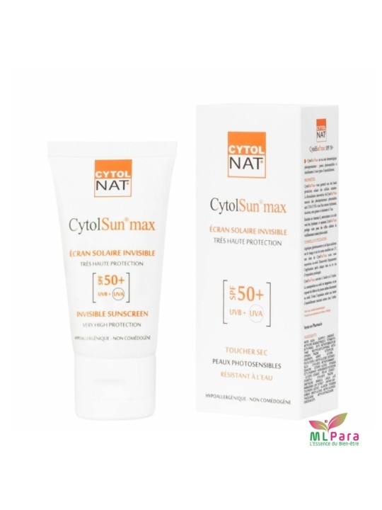 CYTOLNAT Cytolsun Max Ecran Invisible SPF50+ 50ml