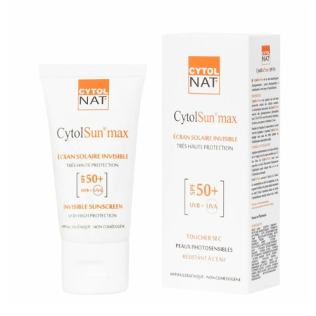 CYTOLNAT Cytolsun Max Ecran Invisible SPF50+ 50ml
