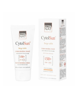 CYTOLNAT Cytolsun Ecran SPF50+ Teinte Beige Sable