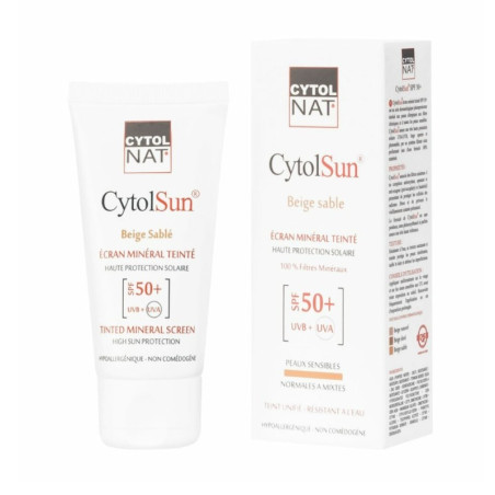 CYTOLNAT Cytolsun Ecran SPF50+ Teinte Beige Sable