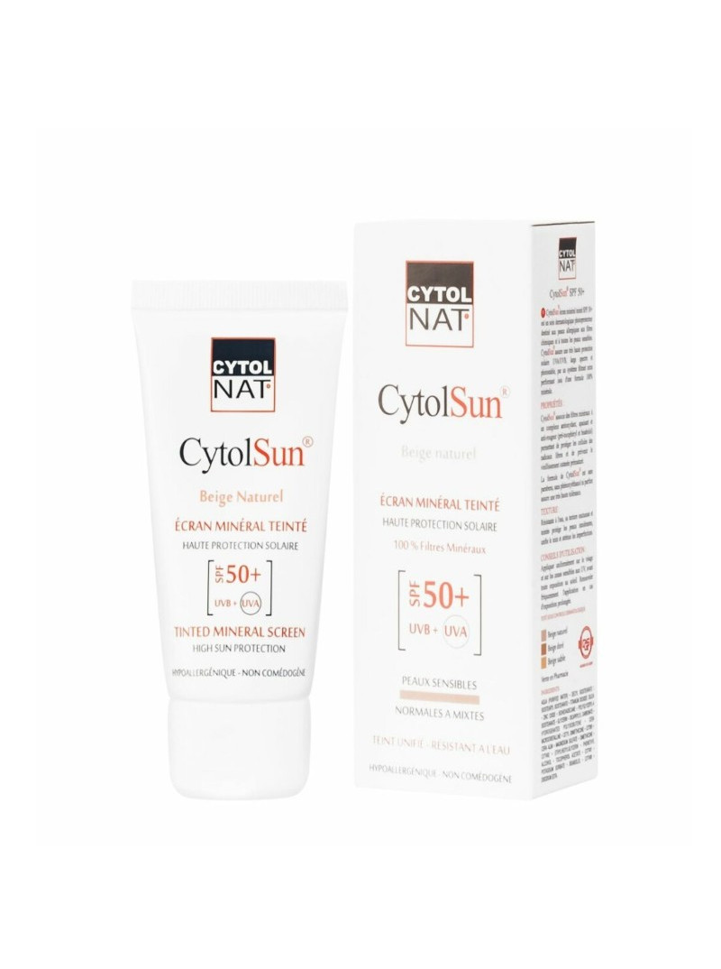 CYTOLNAT Cytolsun Ecran SPF50+ Teinte Beige Naturel