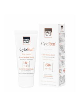 CYTOLNAT Cytolsun Ecran SPF50+ Teinte Beige Naturel