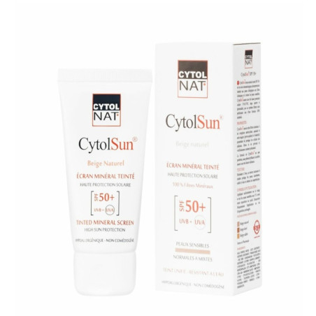 CYTOLNAT Cytolsun Ecran SPF50+ Teinte Beige Naturel