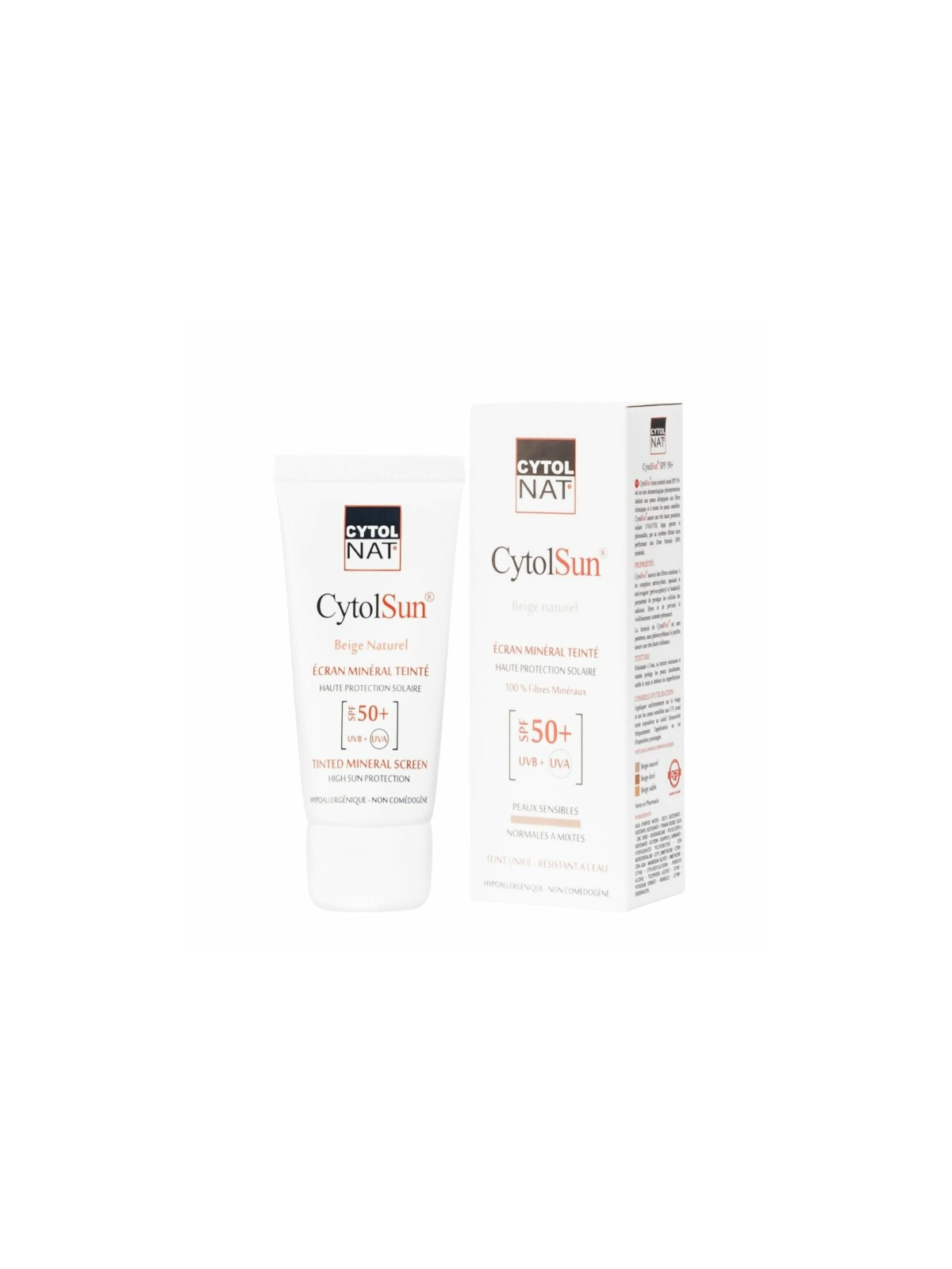 CYTOLNAT Cytolsun Ecran SPF50+ Teinte Beige Naturel