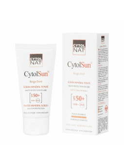 CYTOLNAT Cytolsun Ecran SPF 50+ Teinte Beige Dore
