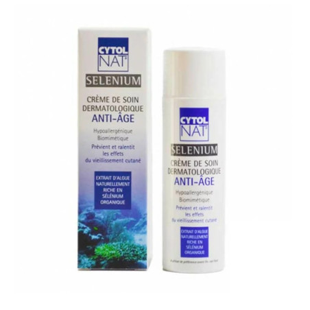 CYTOLNAT selenium crème anti-age 50ml