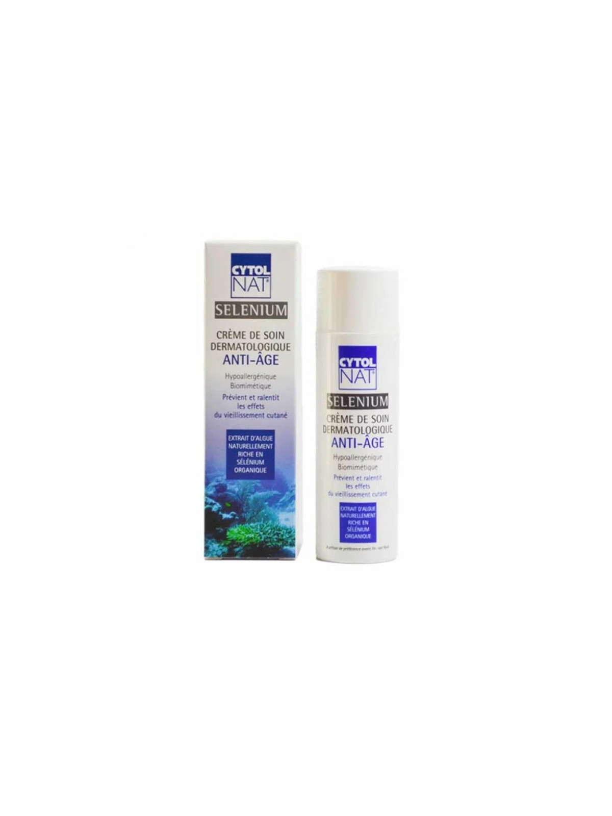 CYTOLNAT selenium crème anti-age 50ml