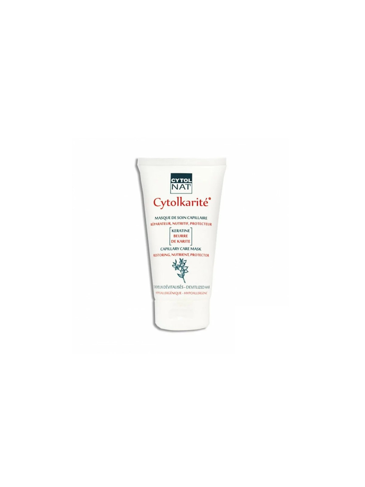 CYTOLNAT cytolkarite masque de soin capillaire 150ml