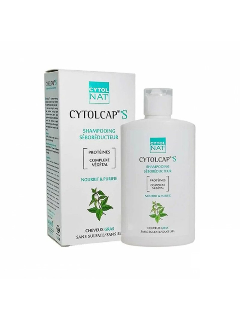 CYTOLNAT cytolcap s shampooing seboregulateur 200ml