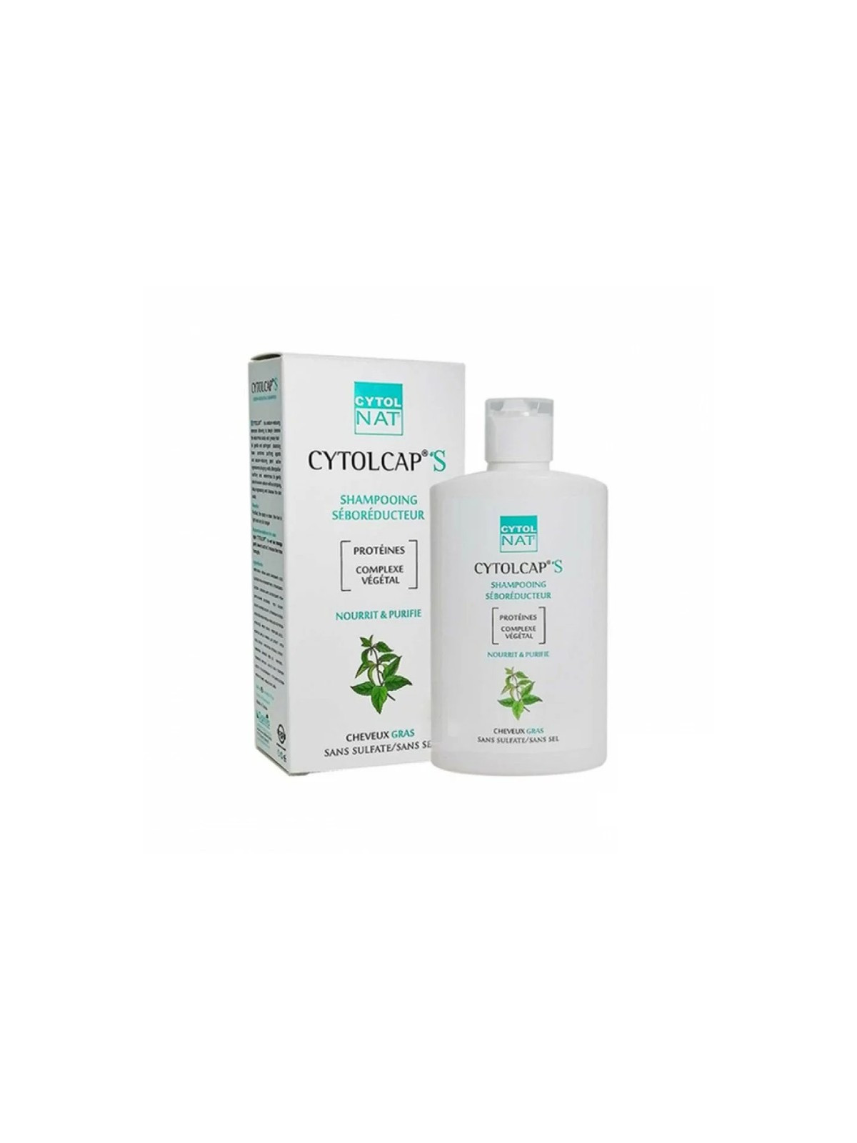 CYTOLNAT cytolcap s shampooing seboregulateur 200ml