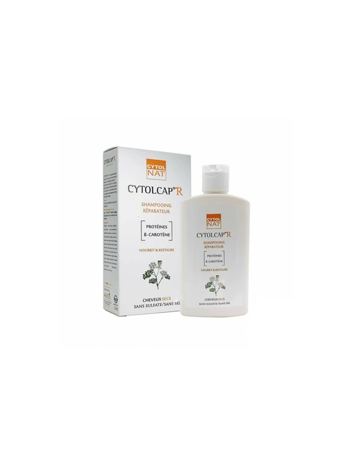 CYTOLNAT cytolcap r shampooing reparateur 200ml