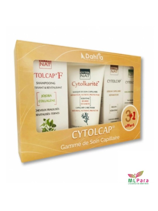 CYTOLNAT CYTOLCAP BOX SOINS CAPILLAIRES ( 3 produits + 1 offert )