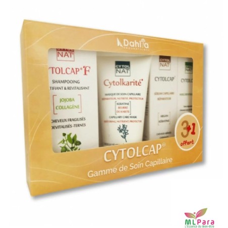 CYTOLNAT CYTOLCAP BOX SOINS CAPILLAIRES ( 3 produits + 1 offert )