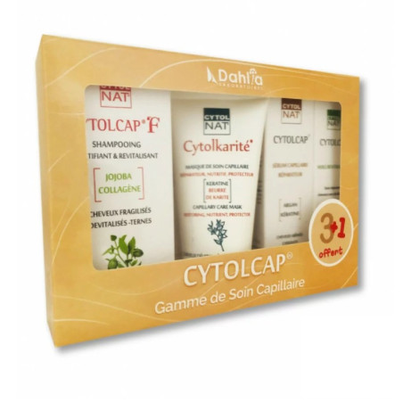 CYTOLNAT CYTOLCAP BOX SOINS CAPILLAIRES ( 3 produits + 1 offert )