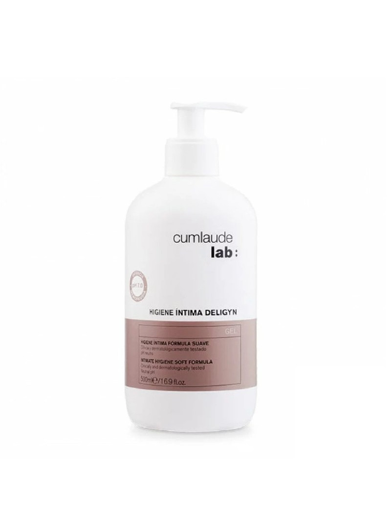 CUMLAUDE lab Hygiène Intime Deligyn Gel Doux 500ML