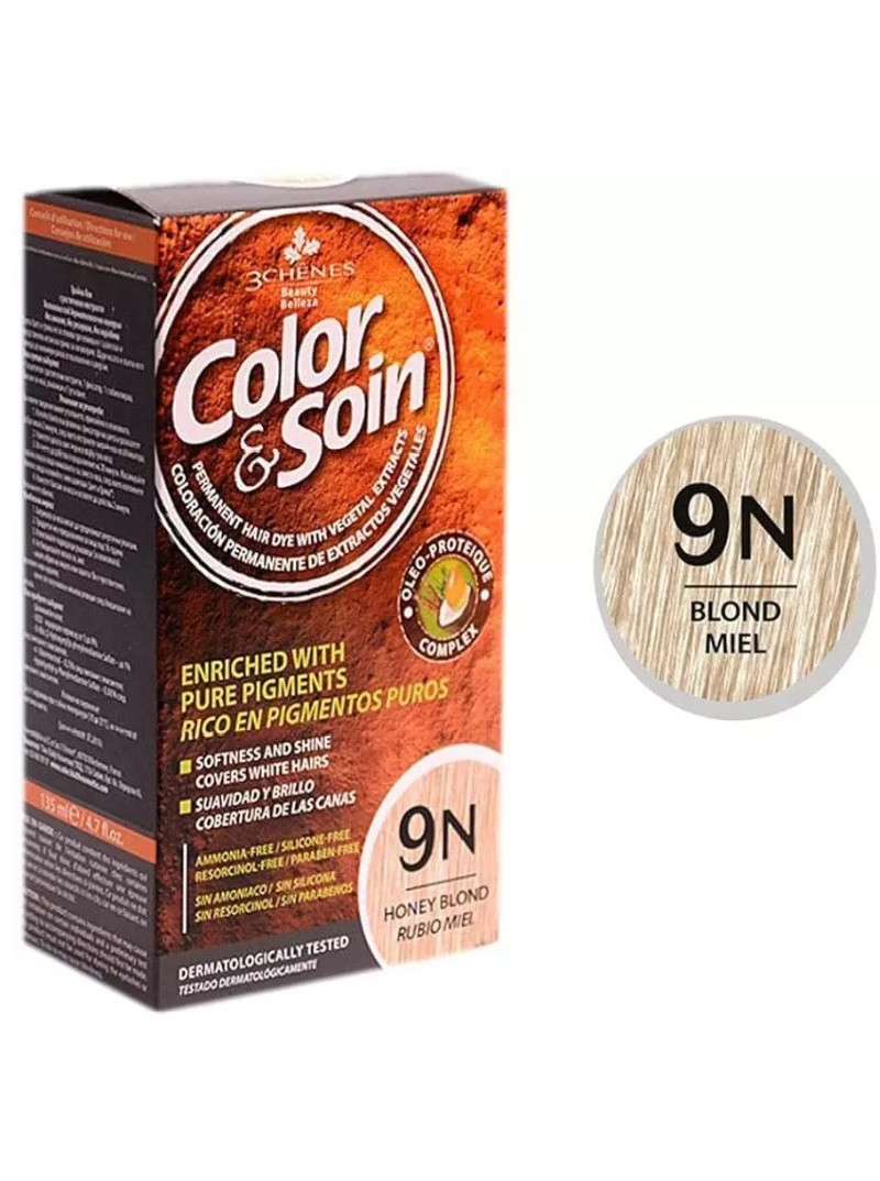 COLOR & SOIN COLORATION 9N blond miel